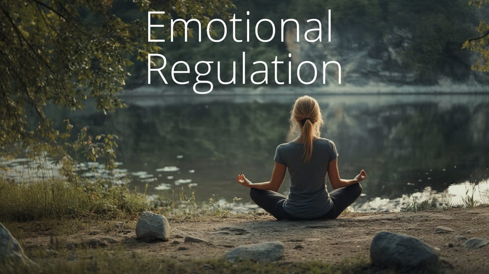 🎙️New Podcast Episode - Mastering Emotional Regulation