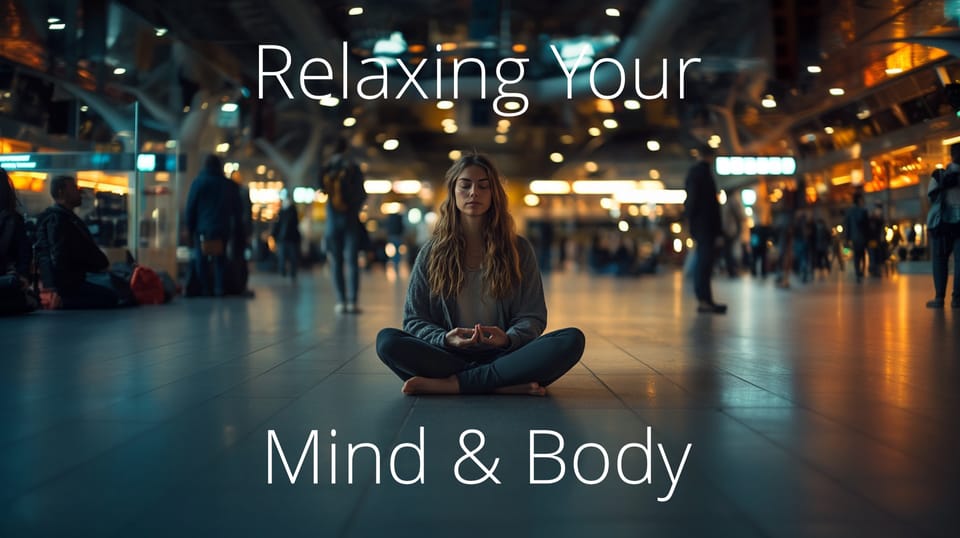 New Podcast Episode 🎙️Relaxing Your Mind & Body