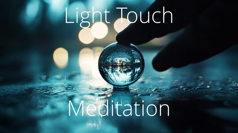 New Podcast Episode 🎙️The Light Touch Calmness Meditation